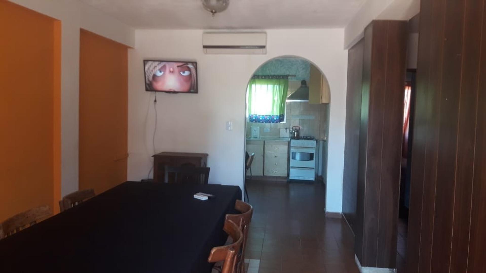 Departamento 3 ambientes con 1 baño