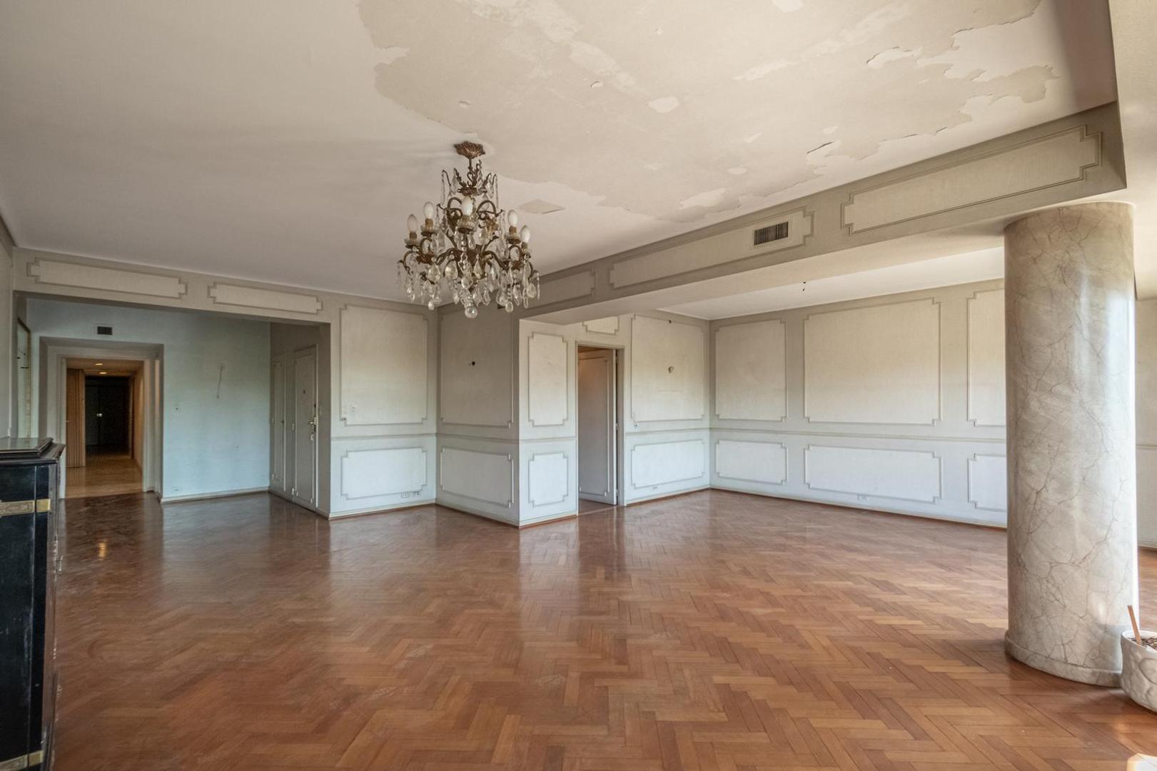 Departamento 4 ambientes con 3 baños