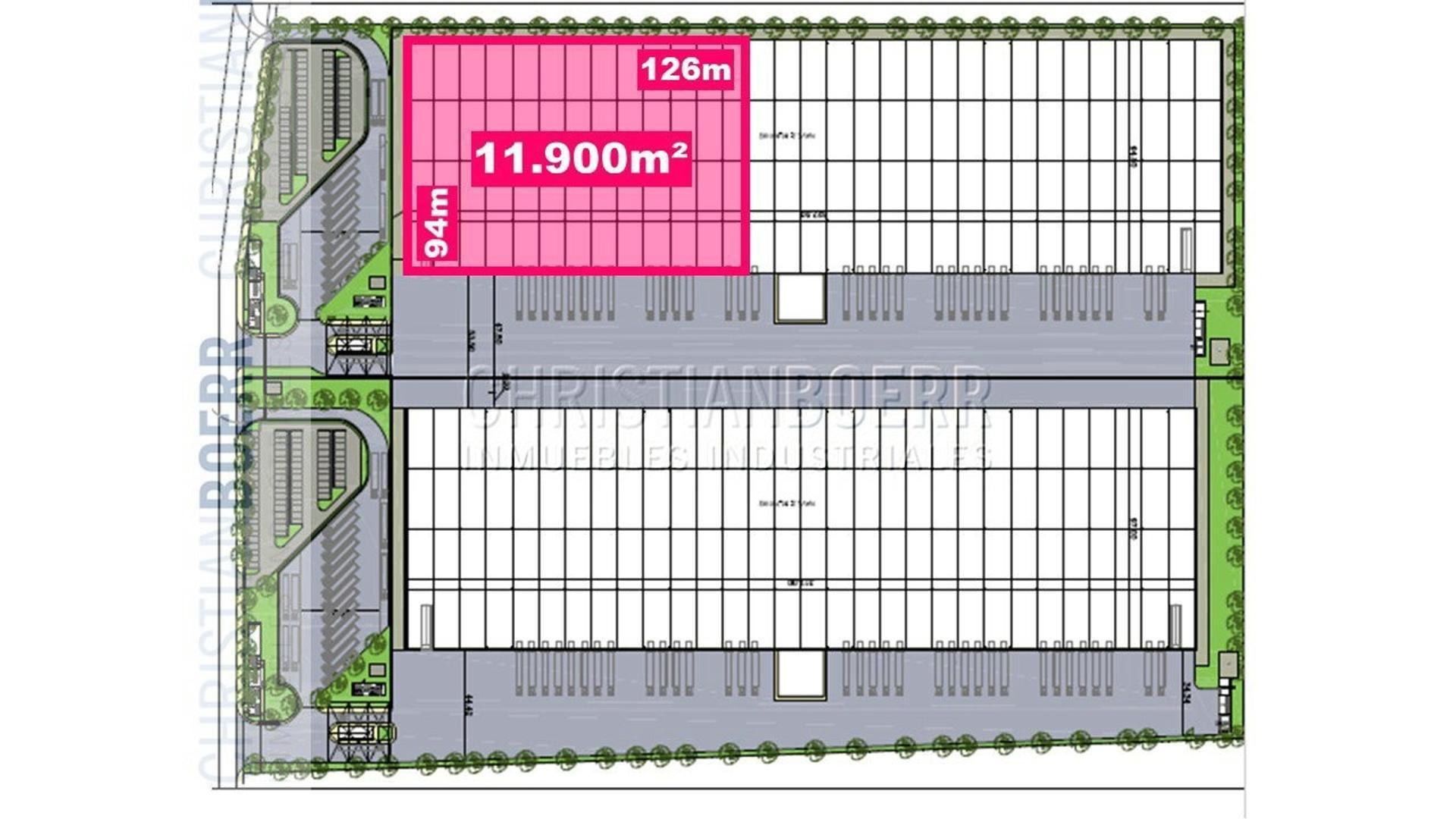 Galpon en Alquiler en Fatima Estacion Empalme, USD 60.000
