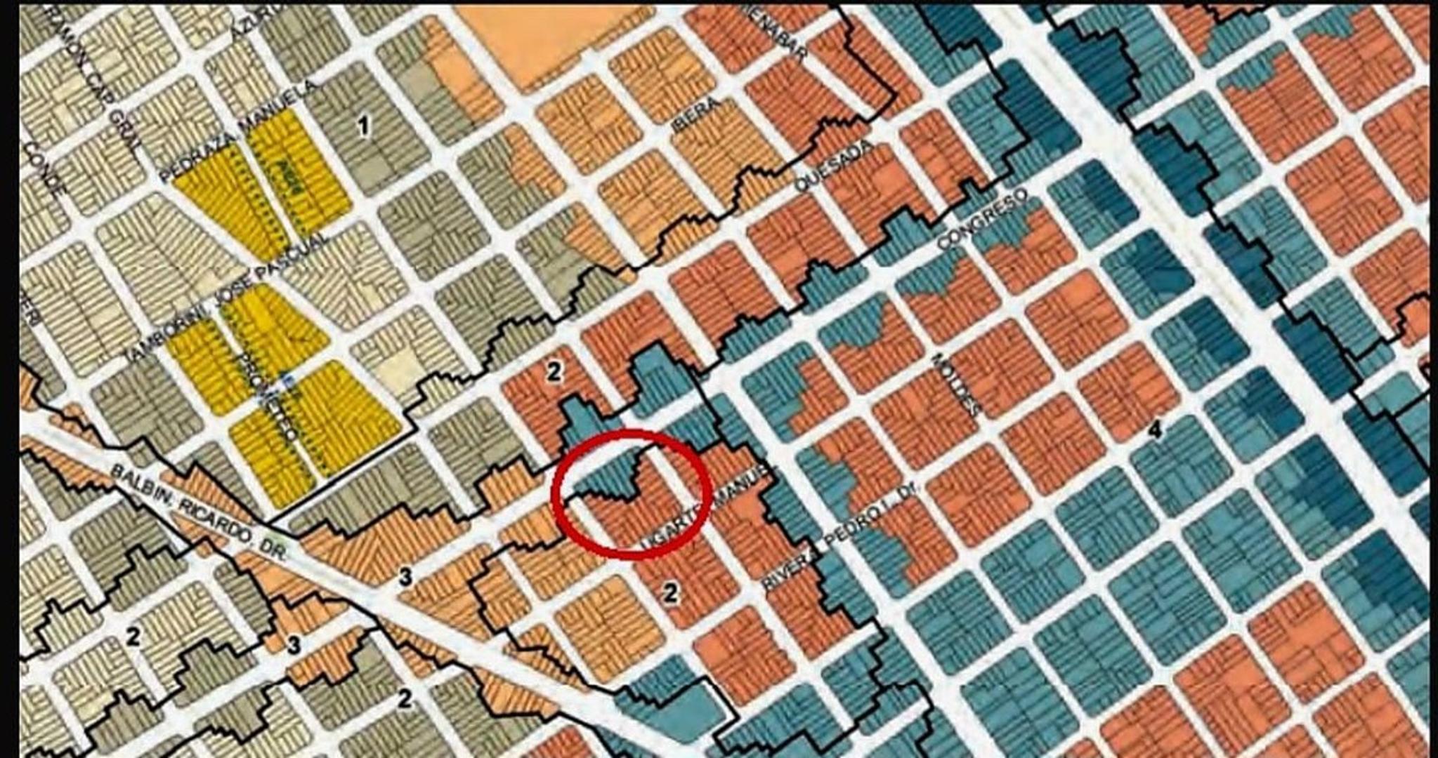 Terreno en Venta en Belgrano, USD 300.000