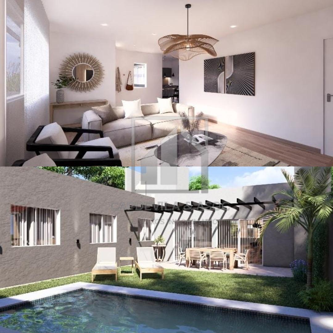 Casa 4 ambientes con 3 baños