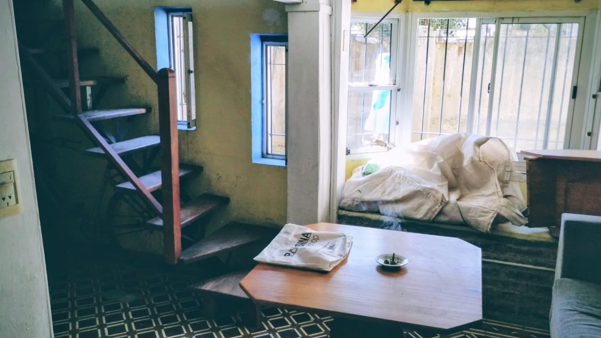 Casa 2 ambientes con 1 baño