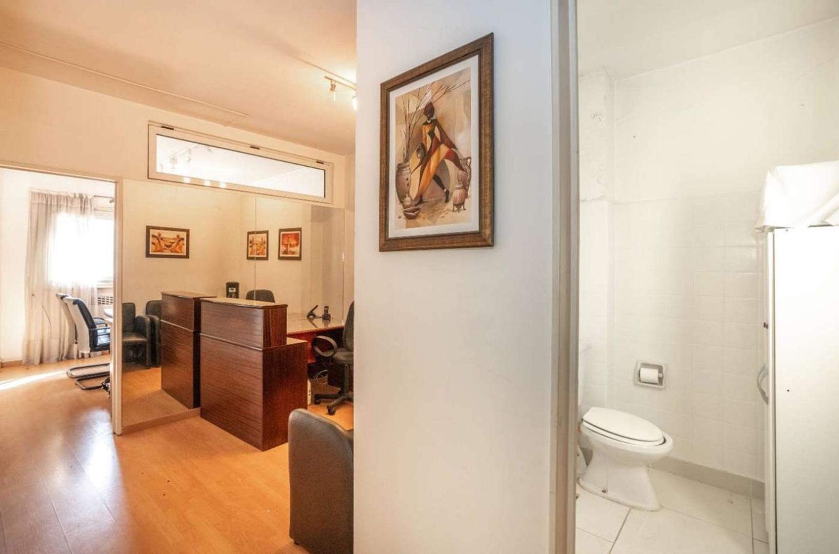 Alquiler oficina amueblada seguridad Microcentro