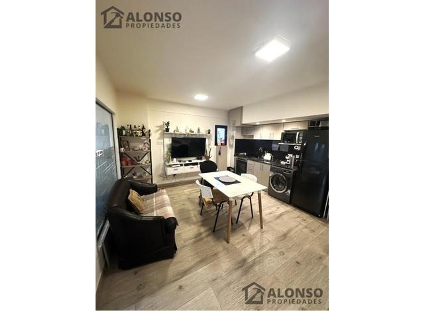 Departamento en Venta de 1 dormitorio