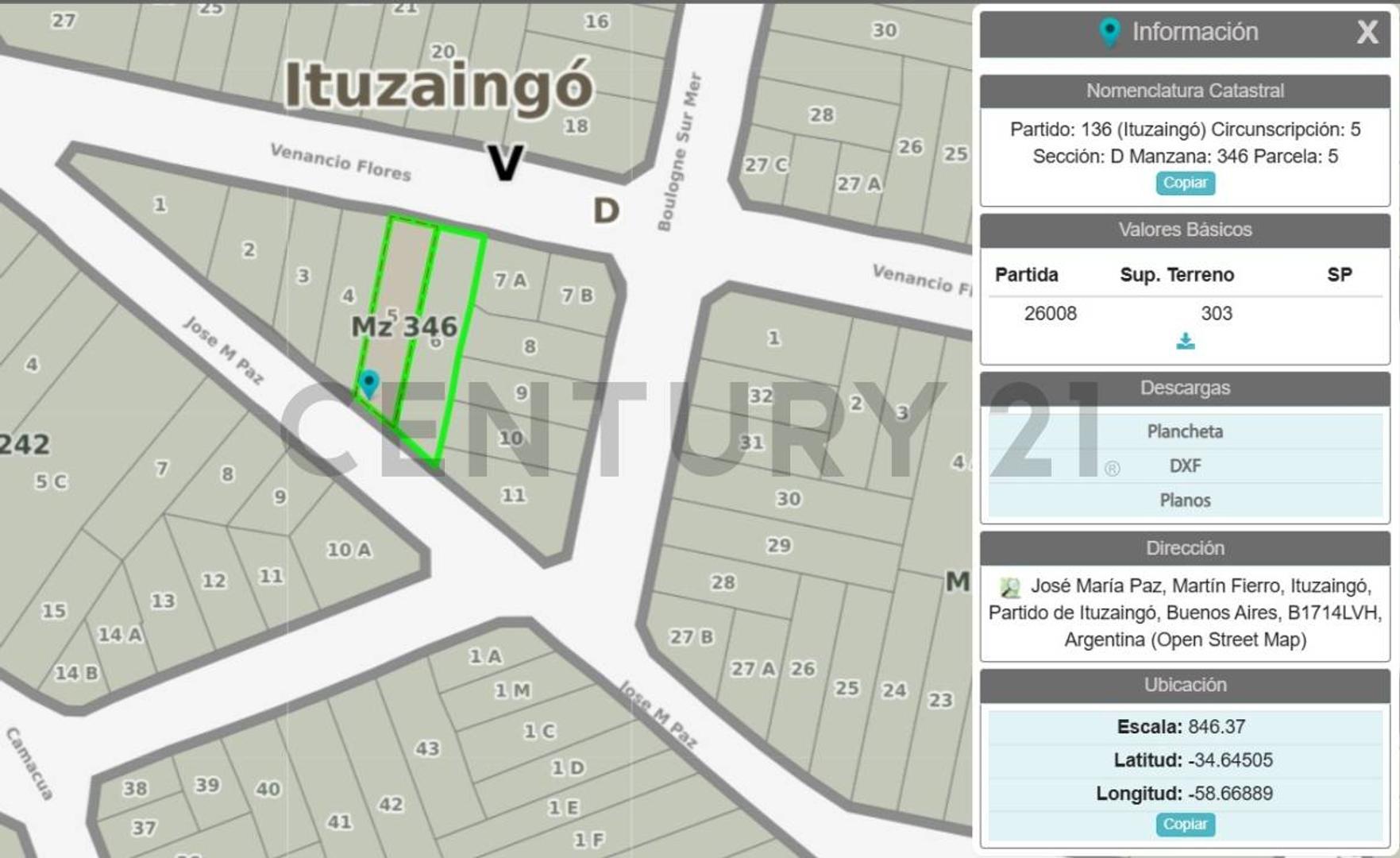 VENTA CASA CON AMPLIO GALPON ITUZAINGO