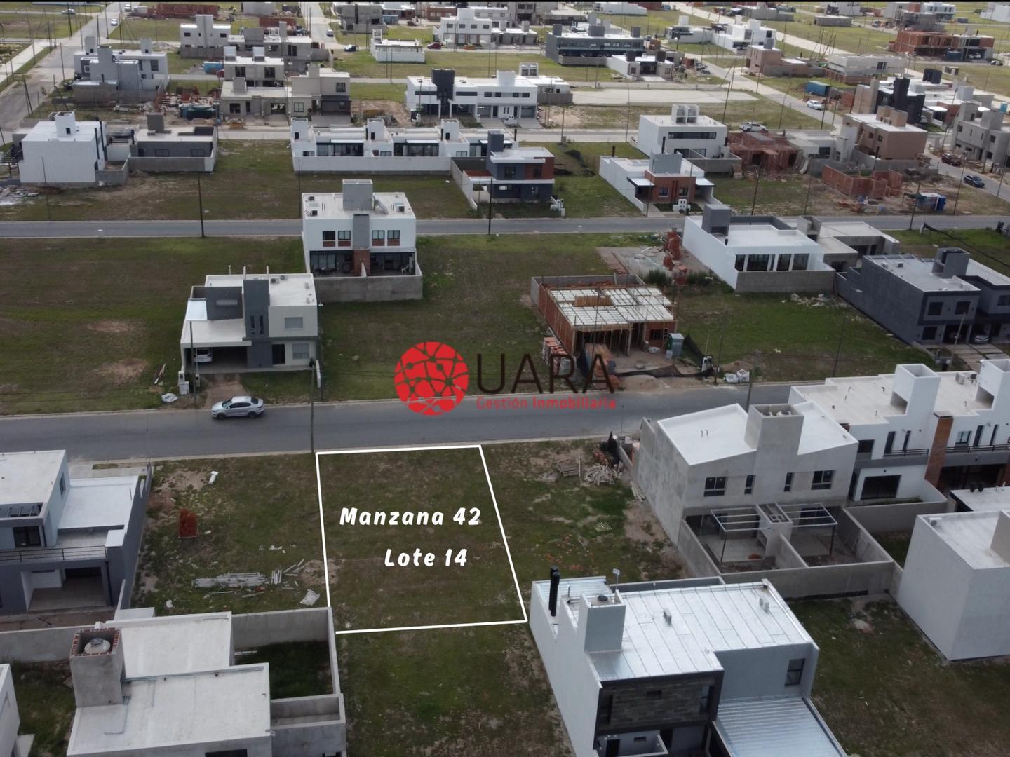 Terreno en Venta en Barrio Rincones de Manantiales, USD 59.000