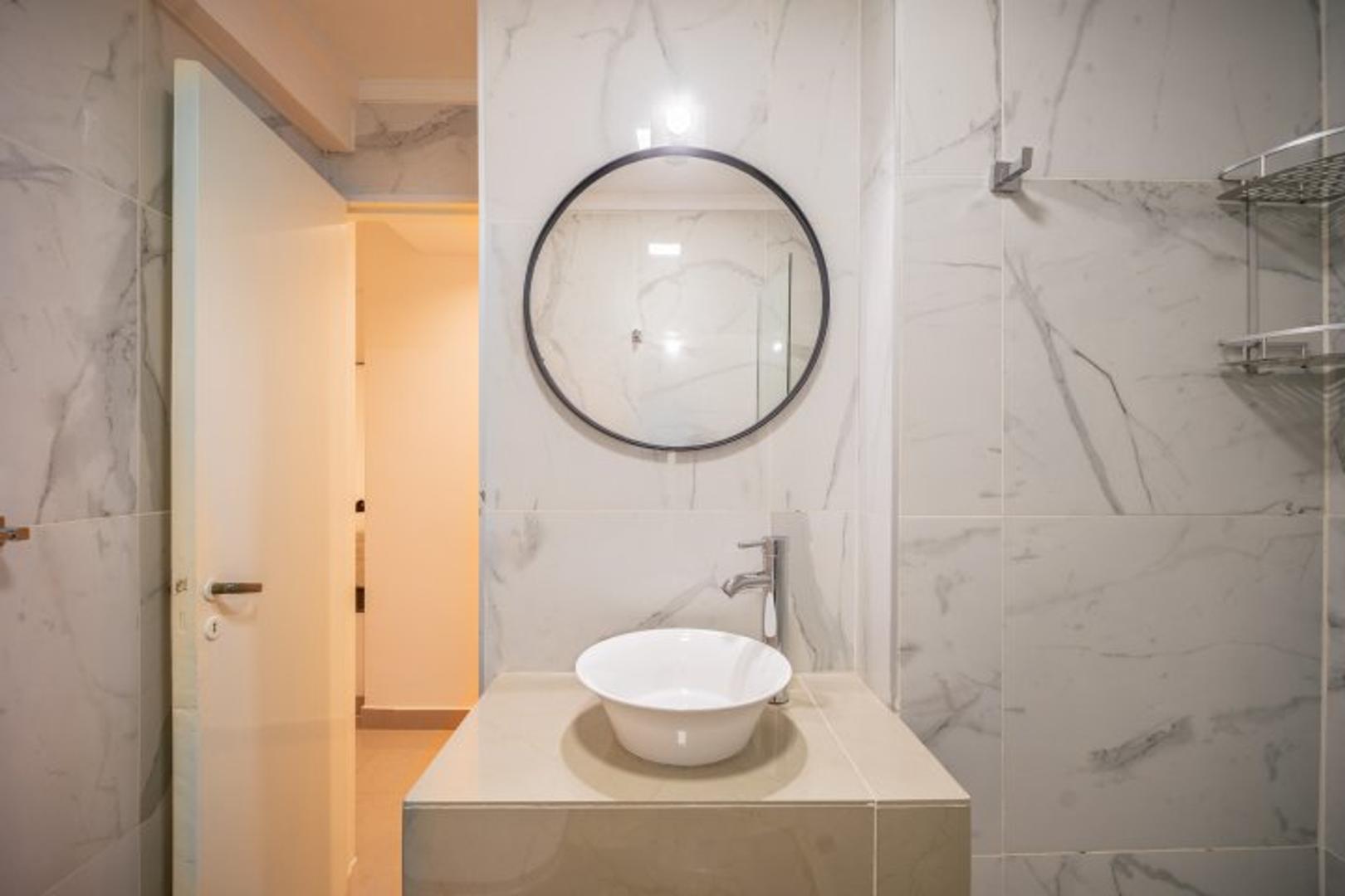 Departamento reciclado - Amoblado - Recoleta