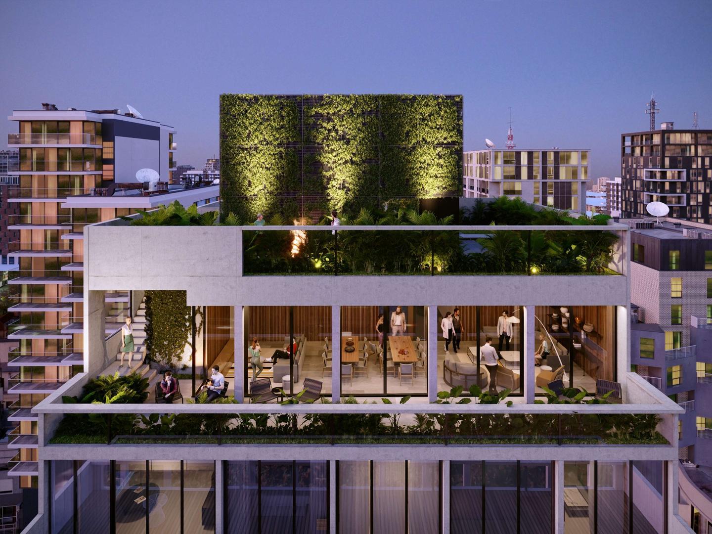 Departamento en Venta de 1 dormitorio