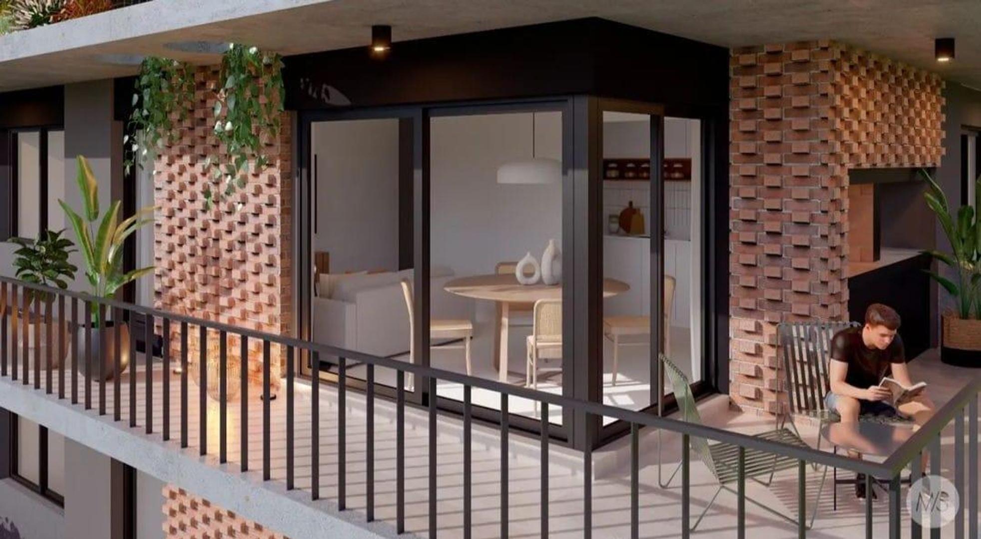 Departamento en venta 1 dormitorio - Rosario