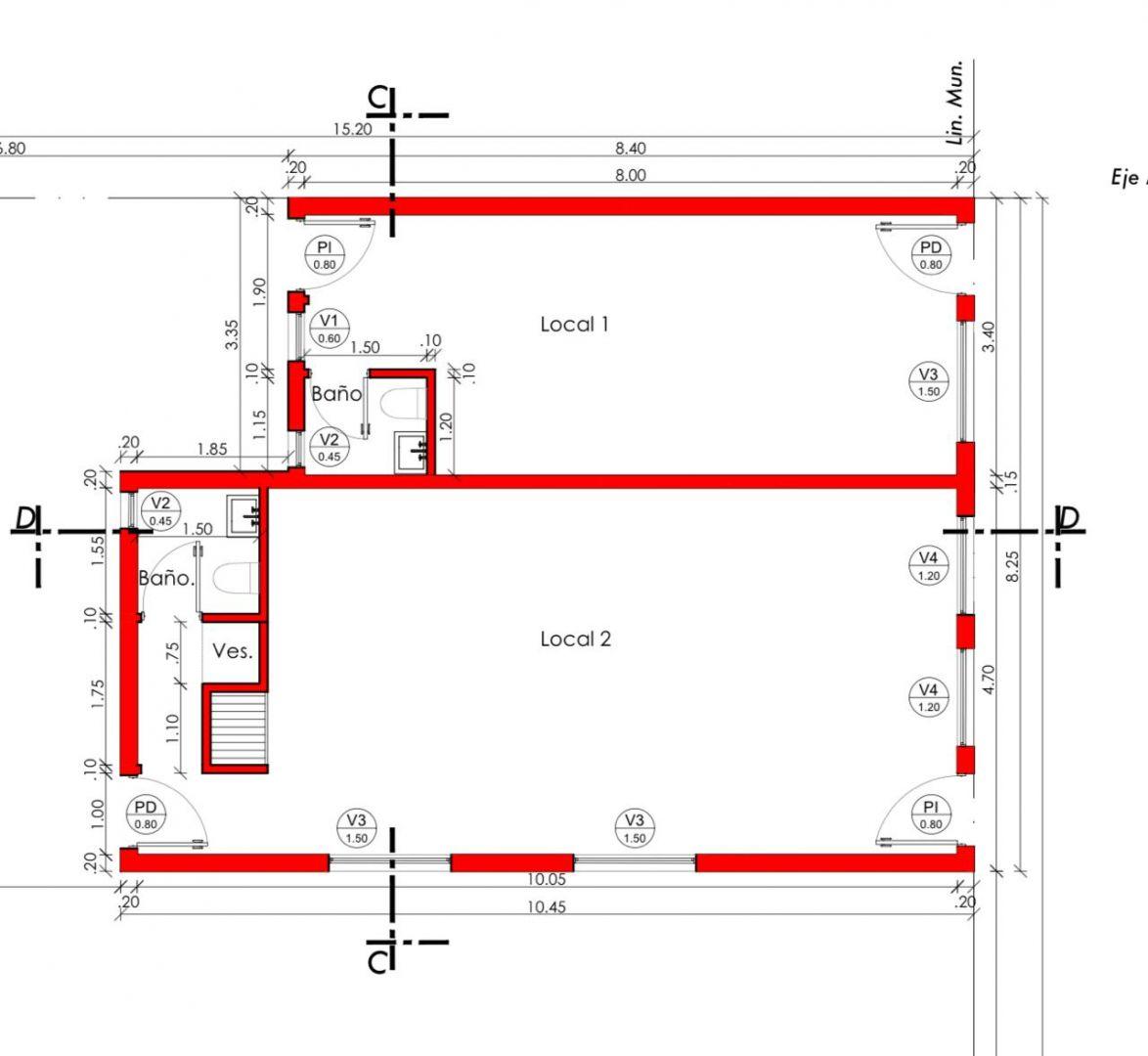 Local en Venta en Lobos, USD 45.000