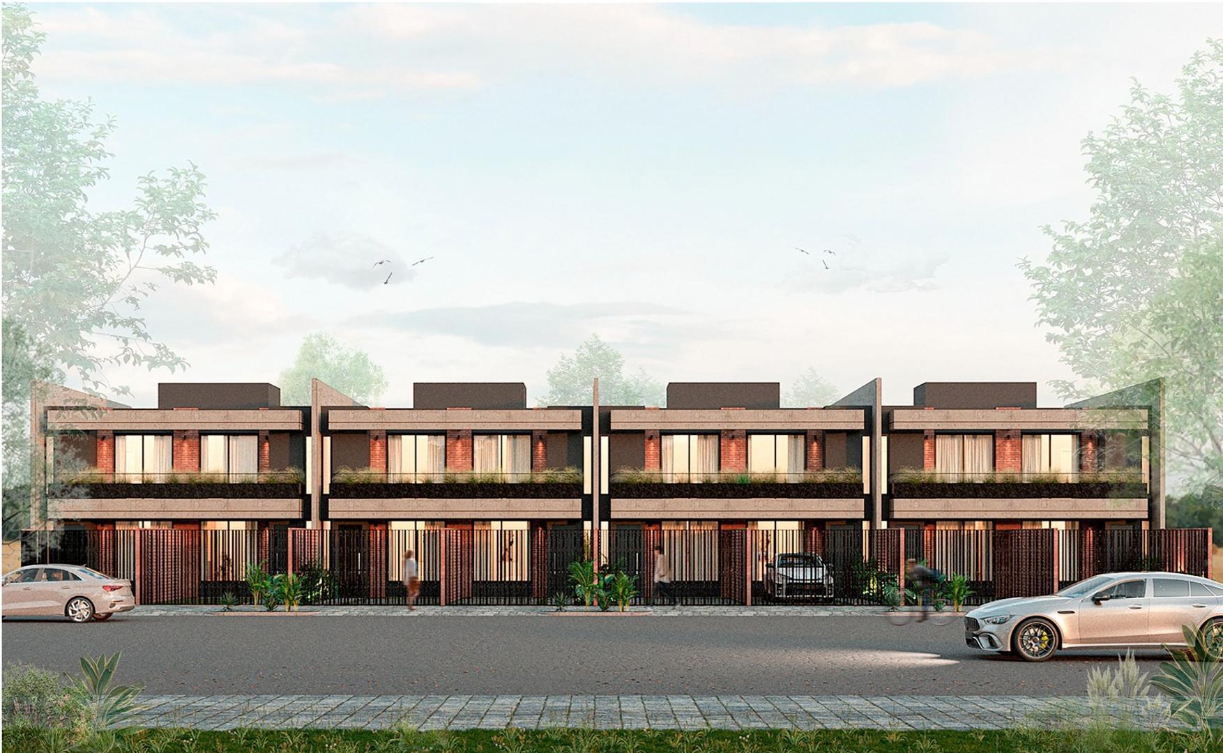 Casa duplex 3 ambientes Merlo