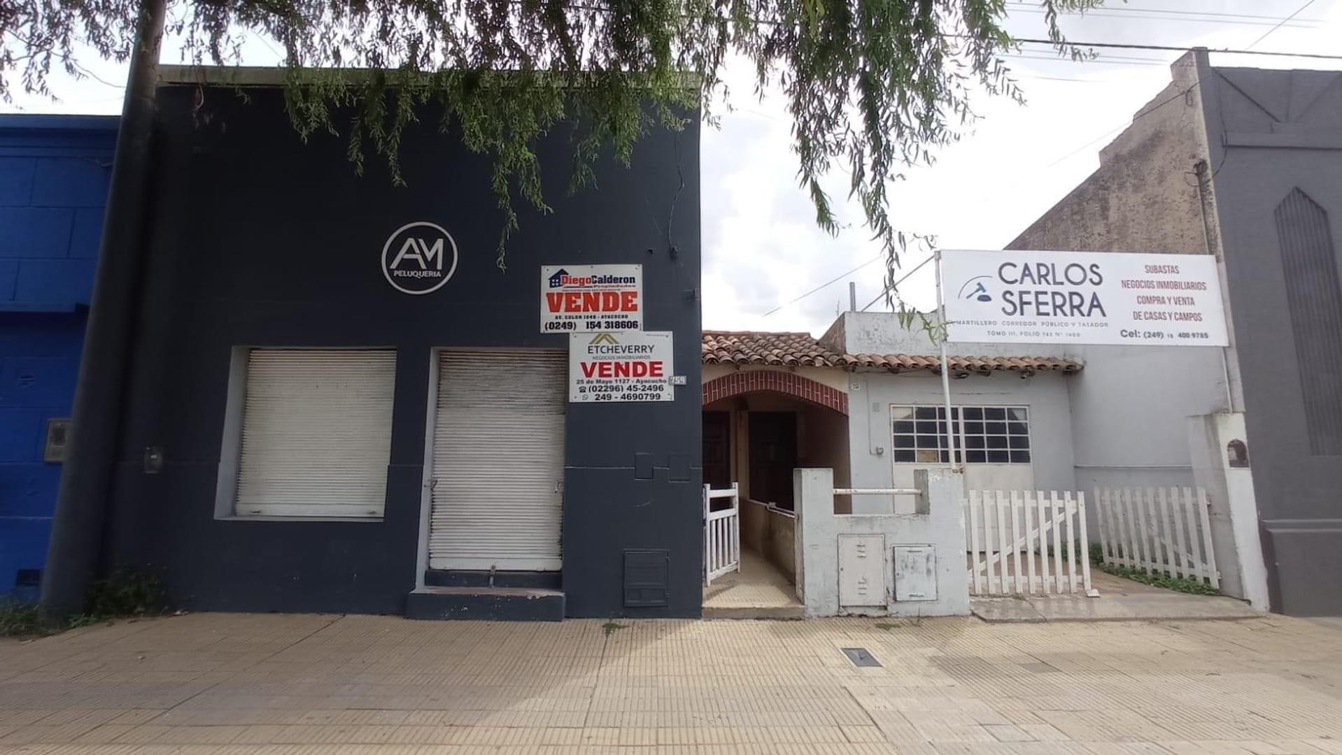 SE VENDE CASA CON LOCAL  