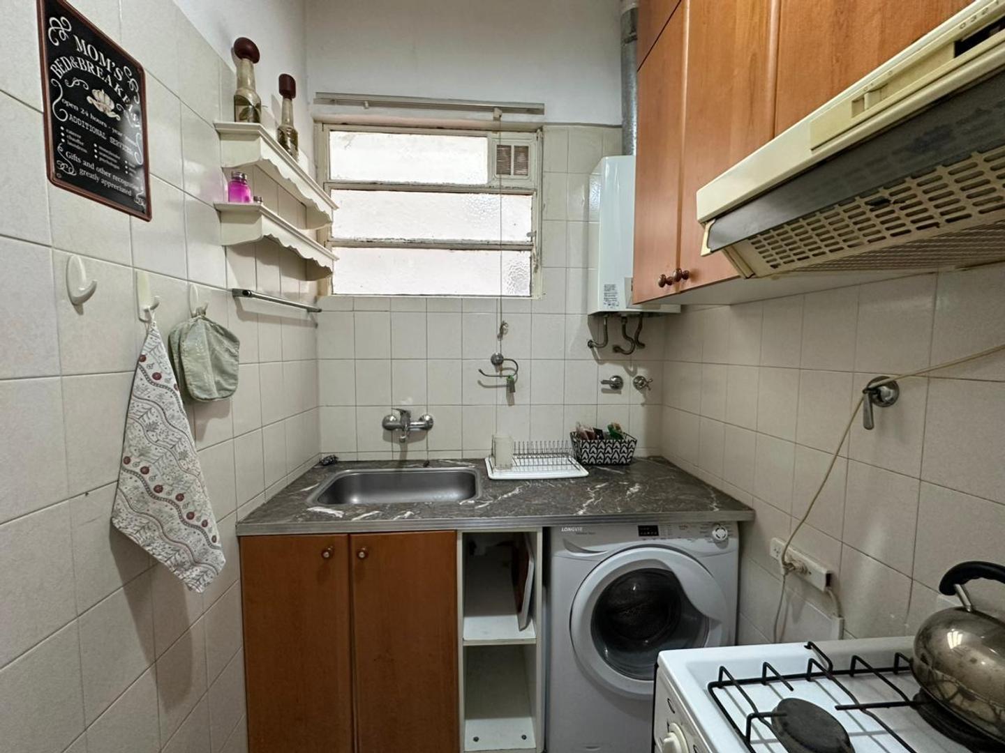 Departamento 2 ambientes con 1 baño