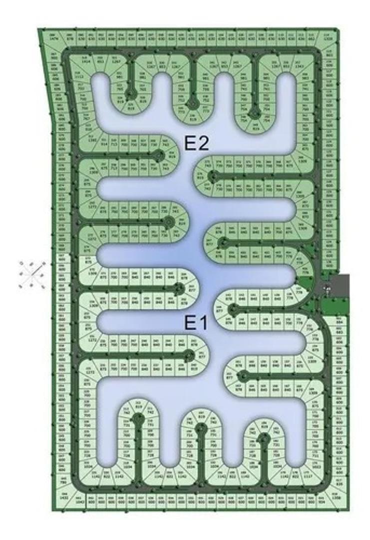 Terreno en Venta en Magallanes - Barrio cerrado, USD 180.000