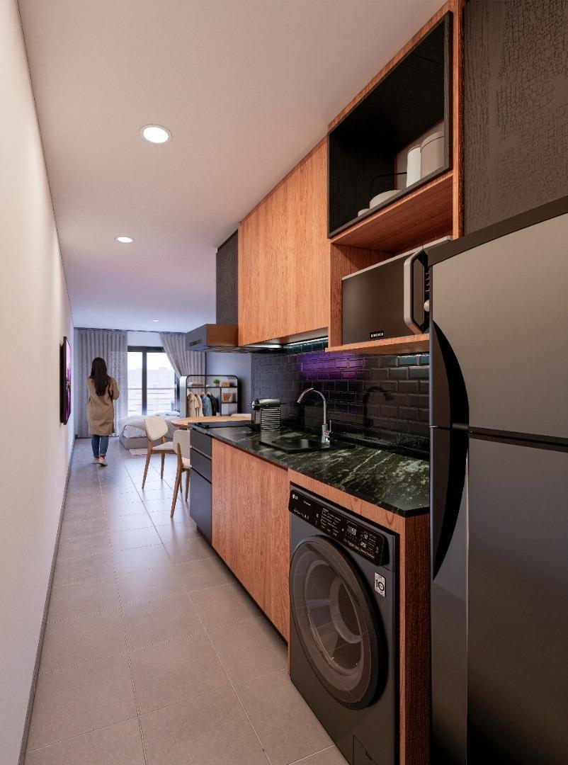 Departamento Monoambiente con 1 baño