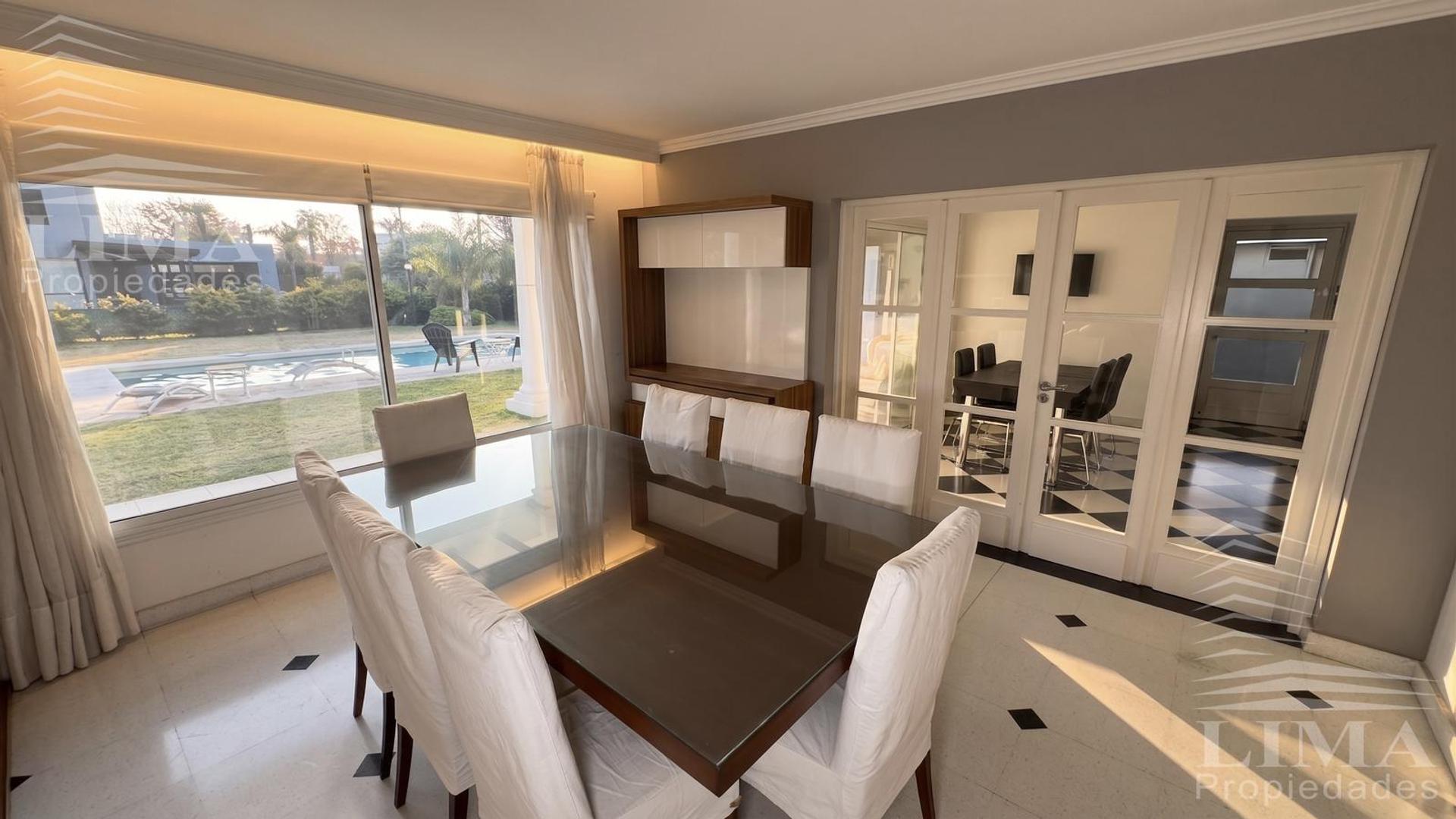 Casa en Alquiler en Funes, USD 3.000