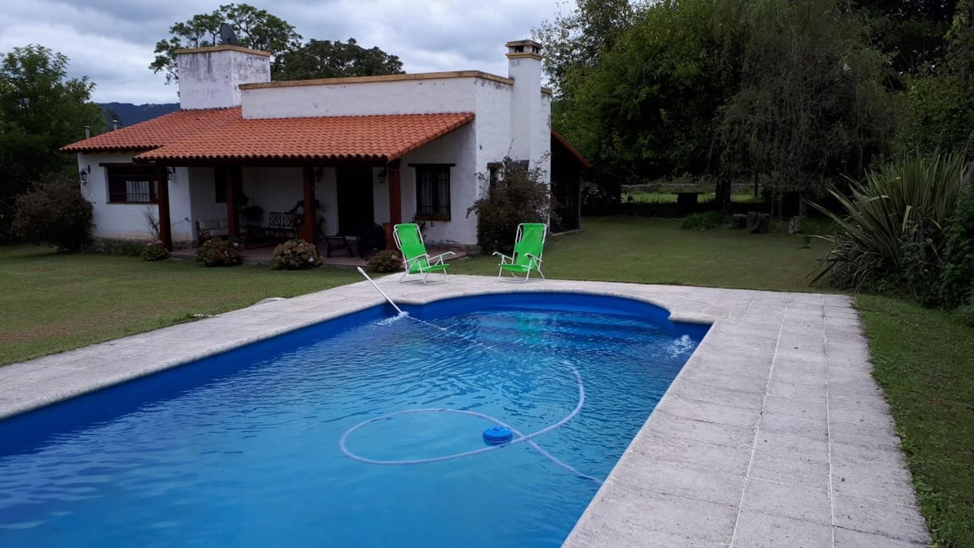 Los Helechos Y Los Crespones, La Caldera