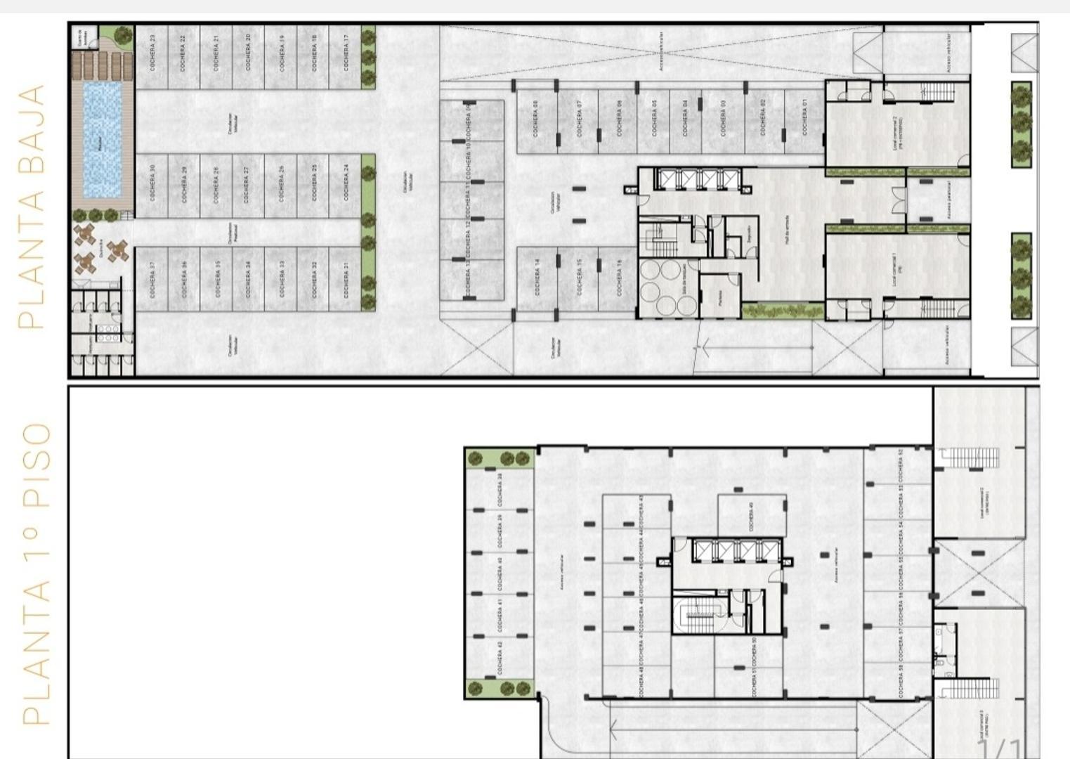 Departamento en Venta de 2 dormitorios