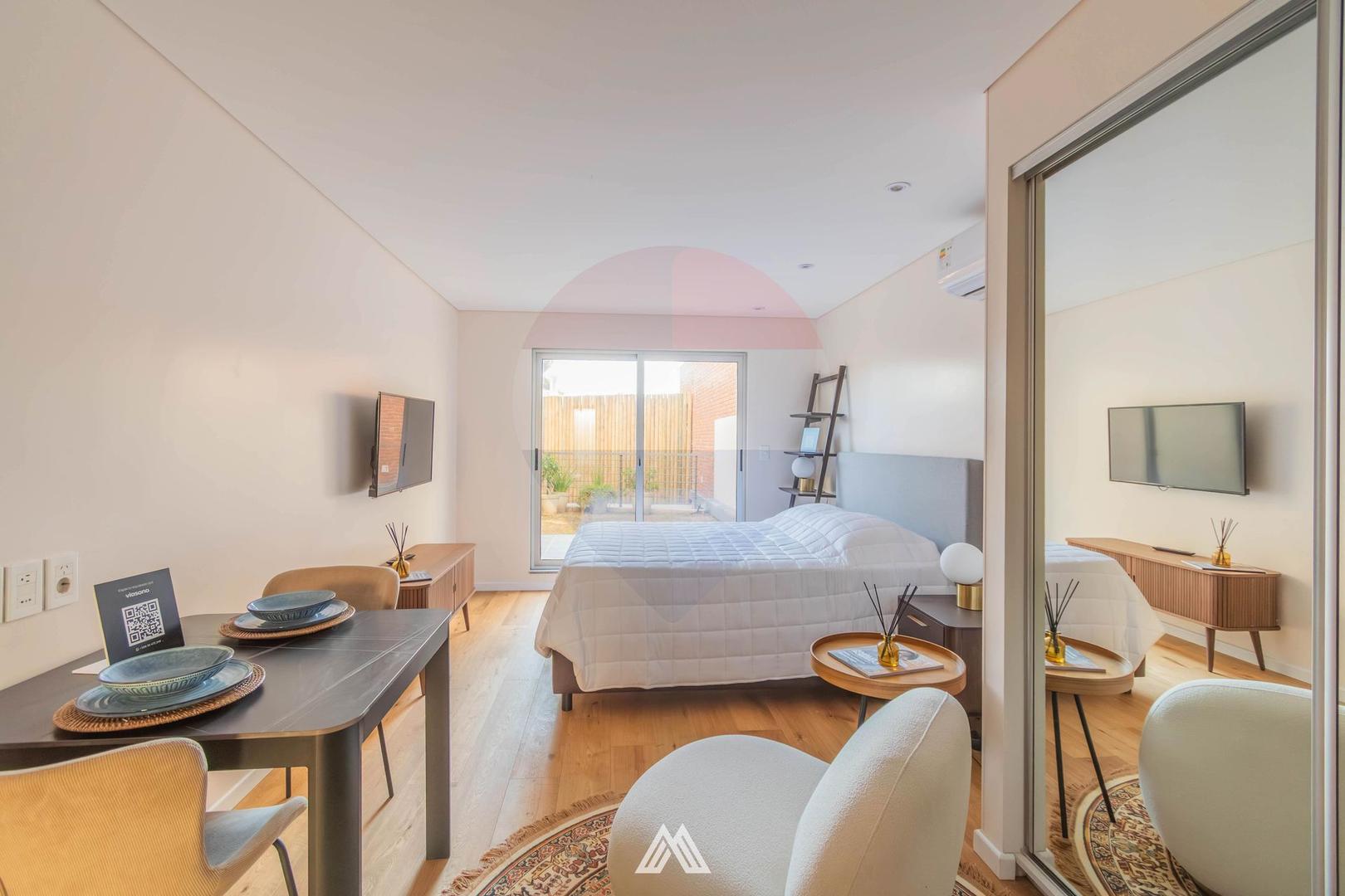 Vende Apartamento monoambiente rambla Carrasco