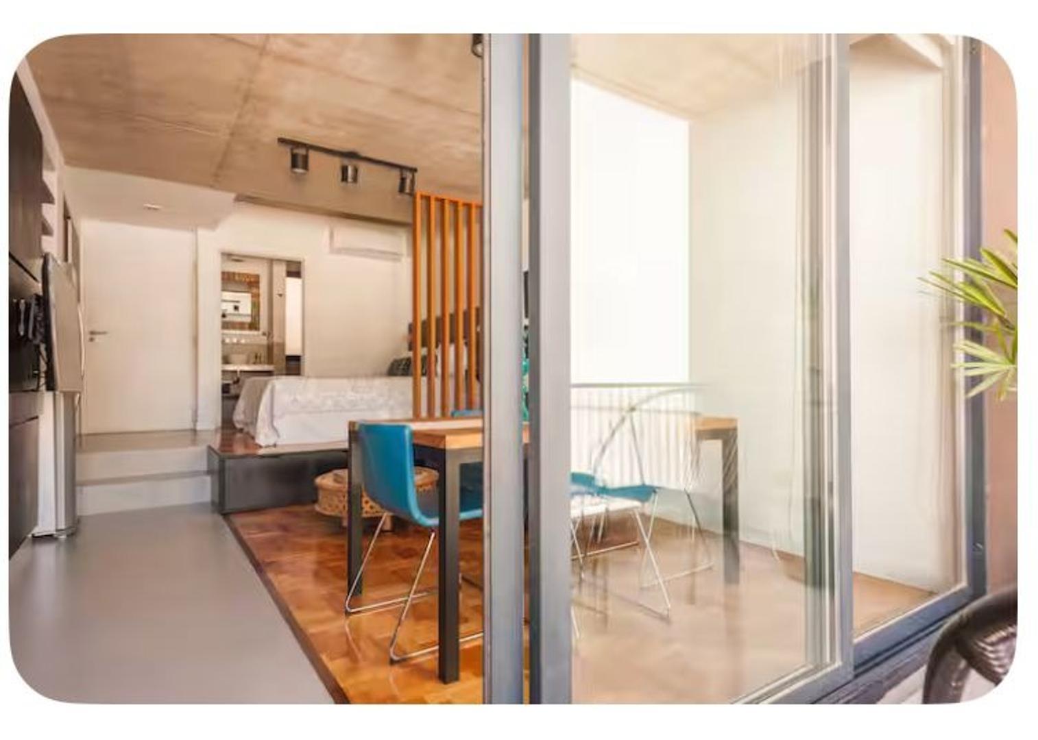 Departamento en Alquiler Temporal en Palermo Hollywood, USD 700