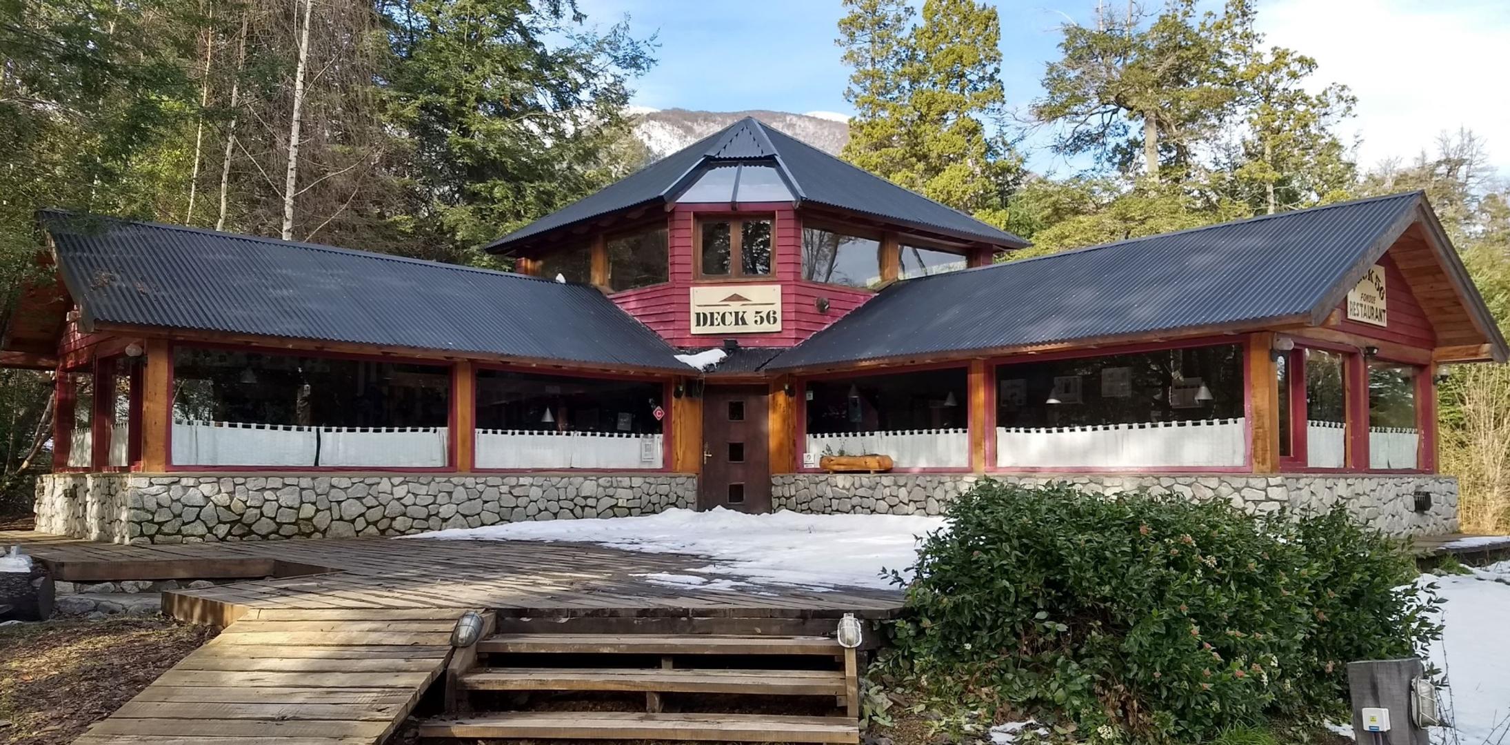 Propiedad apto comercial sobre ruta 40 en Puerto manzano