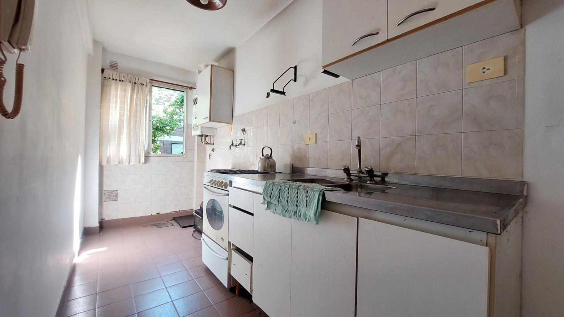 Departamento 2 ambientes con 1 baño