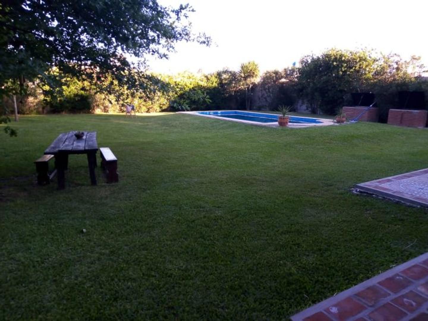 Casa 3 ambientes con 1 baño