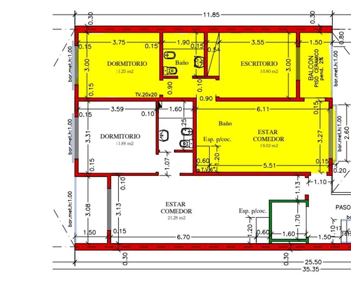 Emprendimiento de 11 Unidades