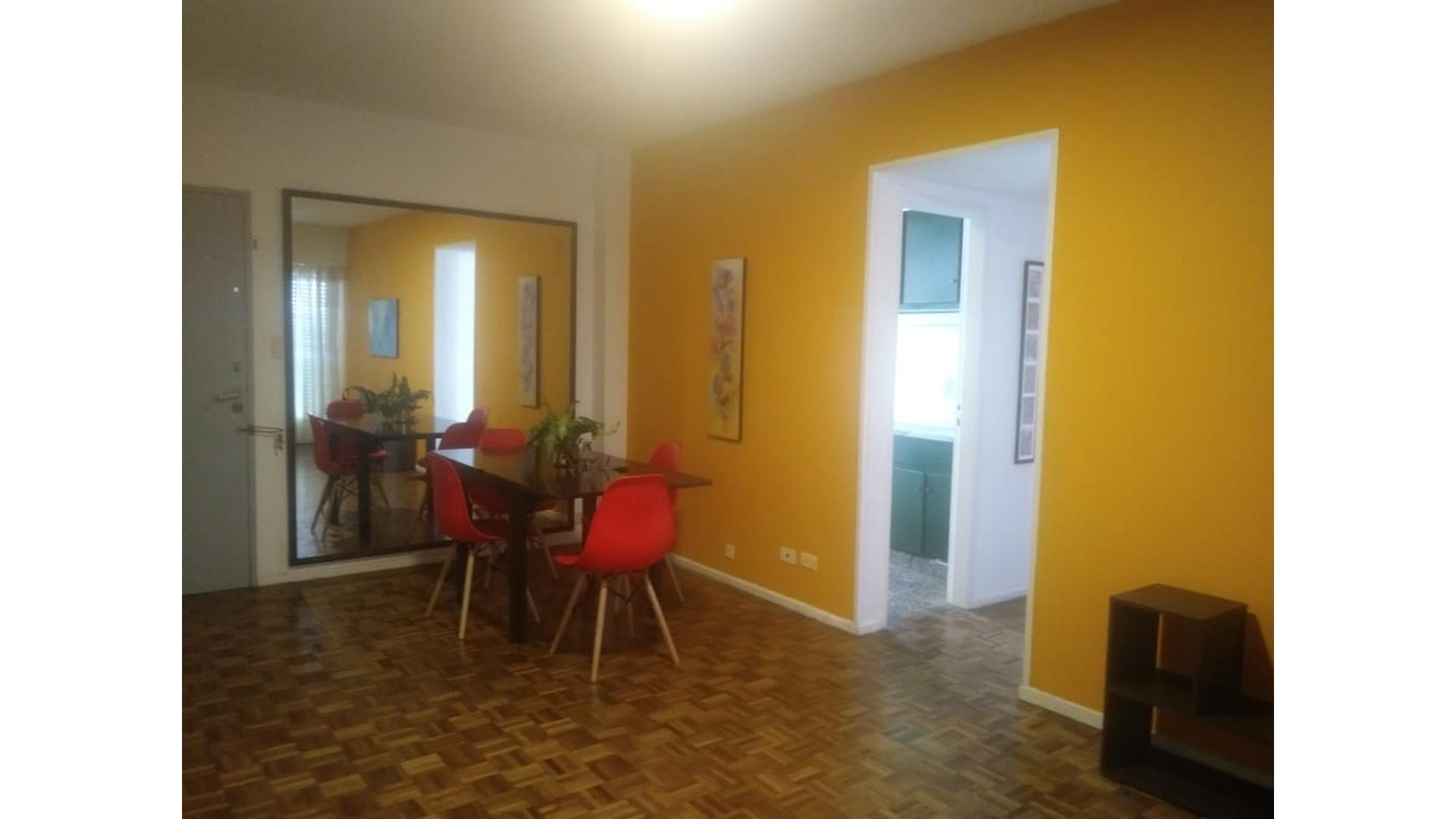 Departamento en Alquiler Temporal de 2 dormitorios