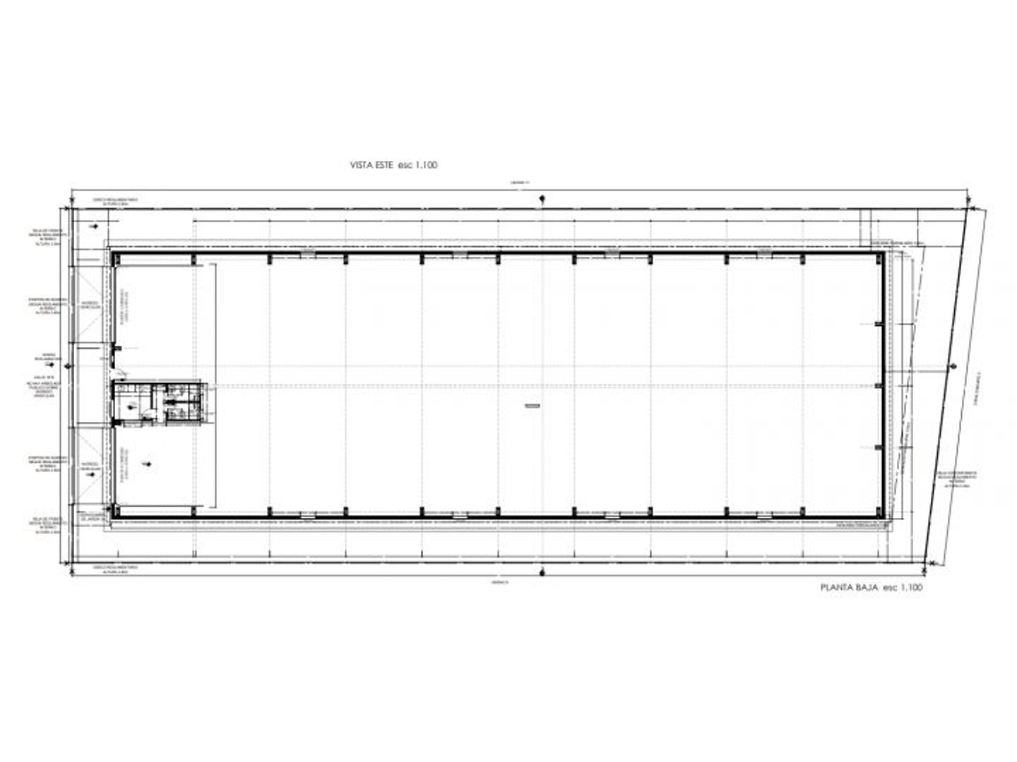 Galpon en Alquiler en Rosario, USD 6.300