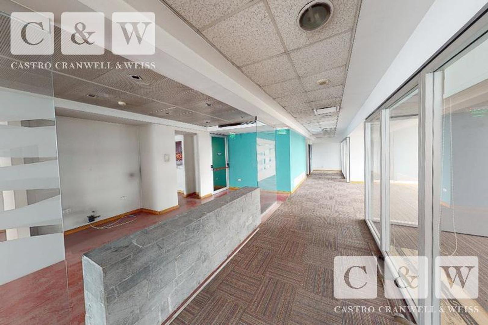 Av. Leandro N. Alem al 900 | Oficina en alquiler | Catalinas