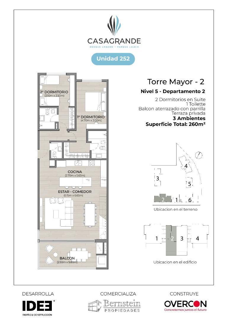 Felipe Boero 4030 , Piso 5