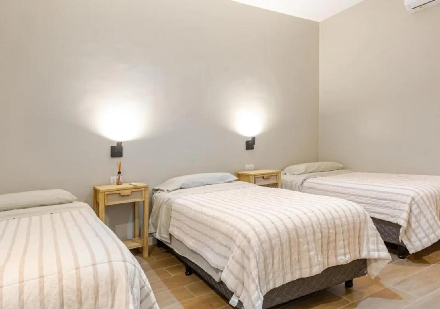 Departamento para alquilar temporal 3 ambientes -San Nicolas