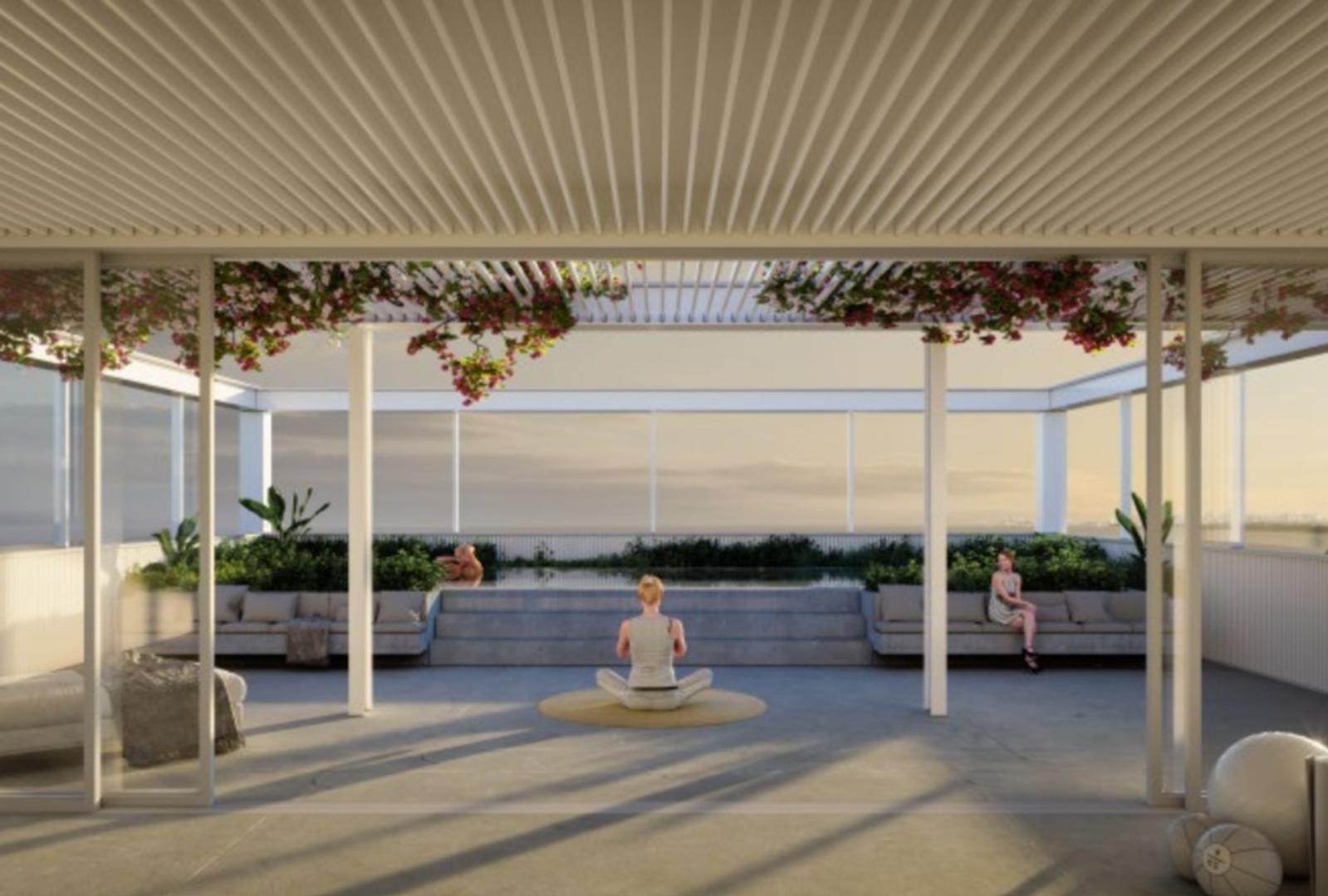 Departamento en Venta con 1 cocheras