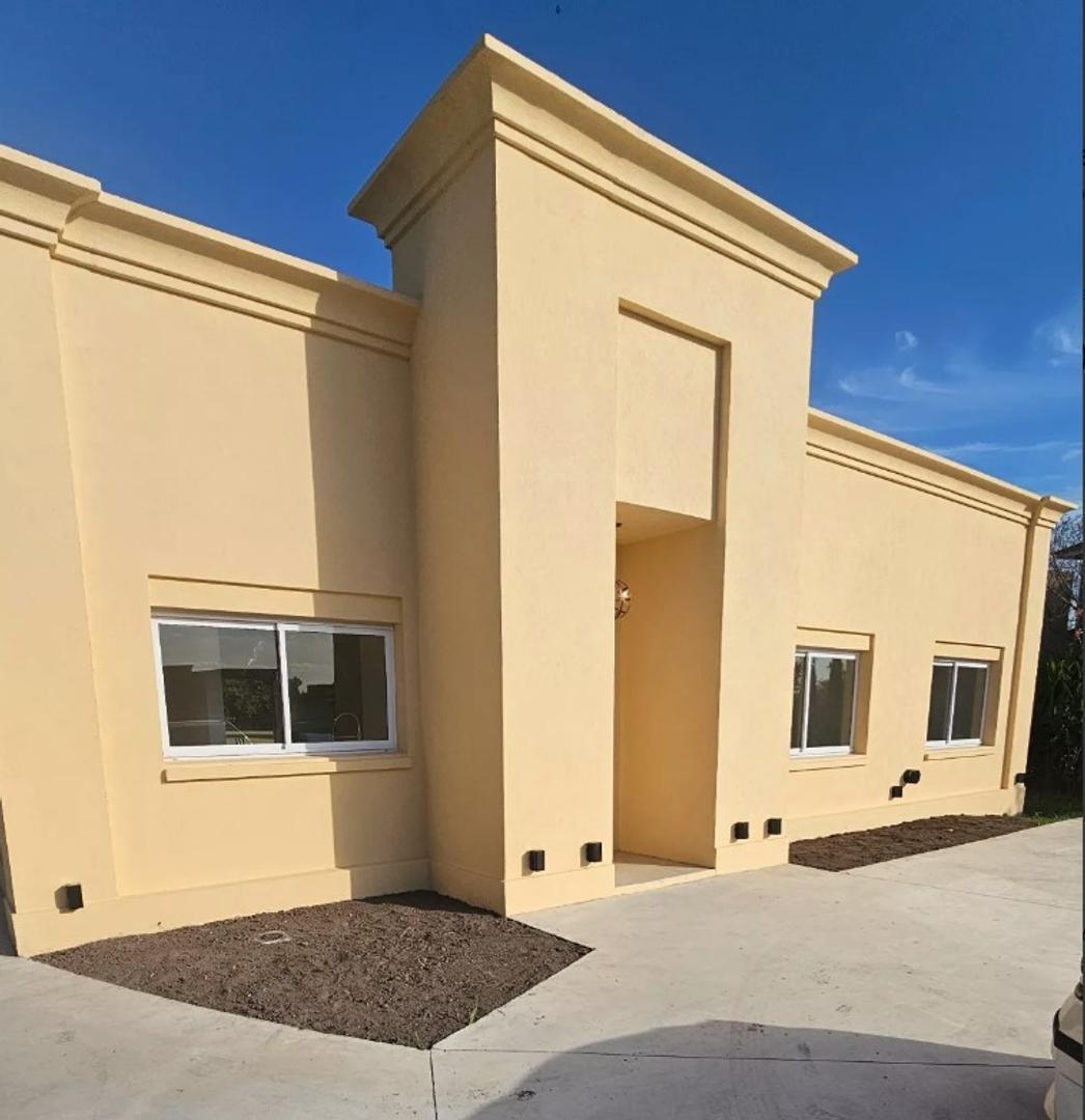 Casa En Venta El Nacional Club De Campo A Estrenar