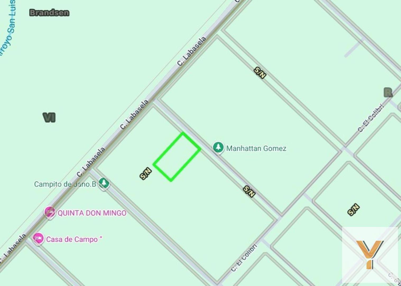 Terreno en venta - 3.520Mts2 - Gómez, Brandsen