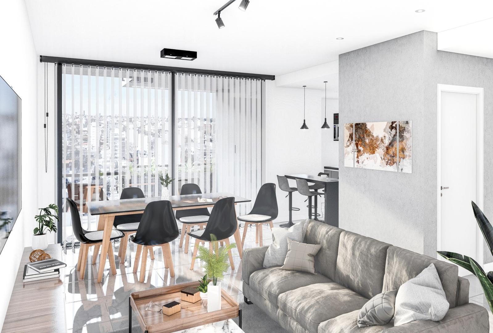 VENTA EN POZO DE DEPARTAMENTO DOS AMBIENTES AL FRENTE