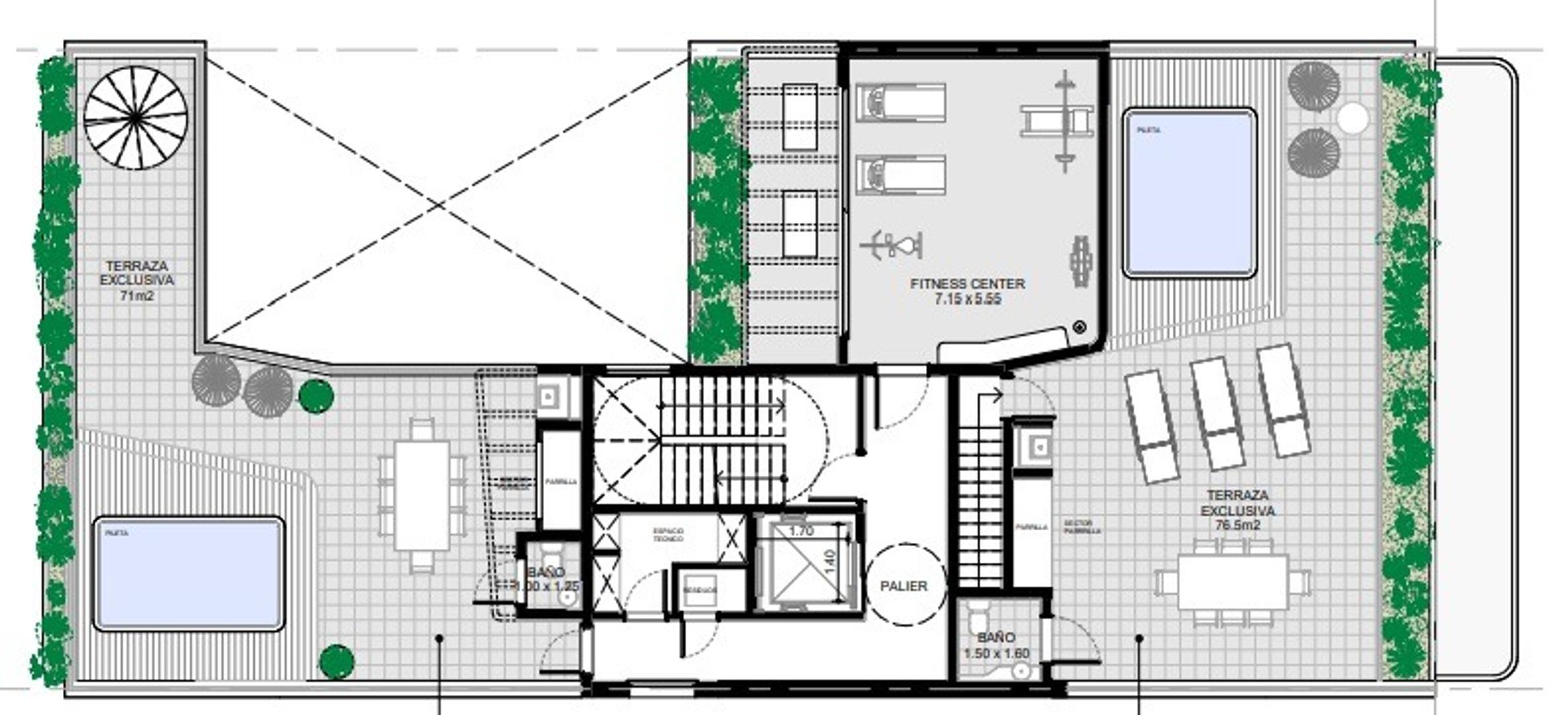 Departamento en Venta en Abasto, USD 323.400