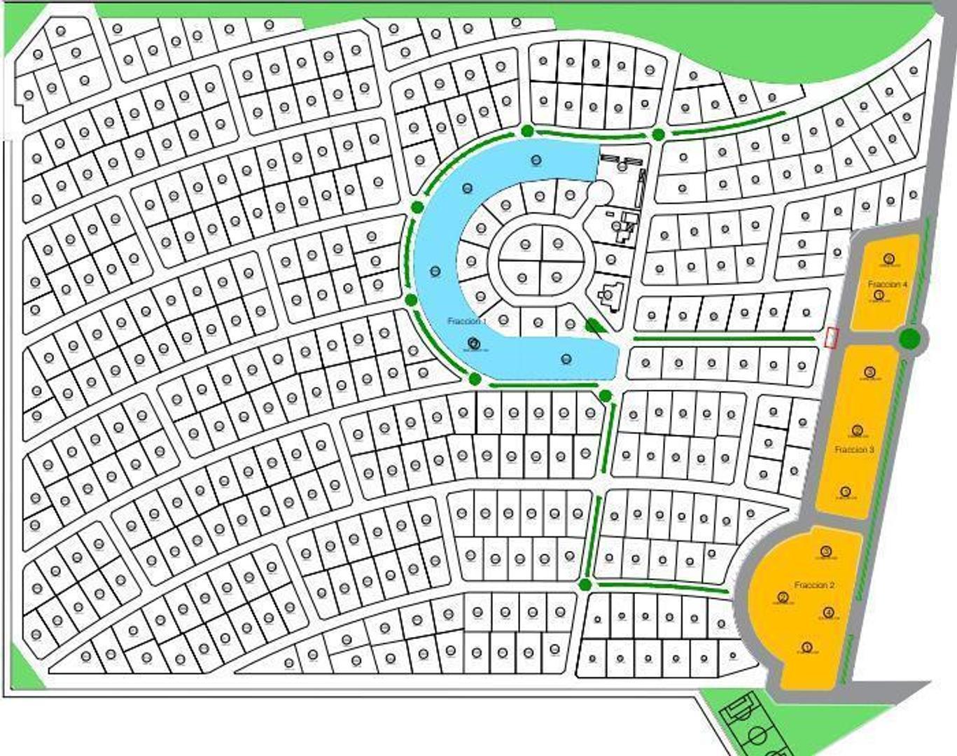 Terreno en Venta en El Cardal 3, USD 35.000