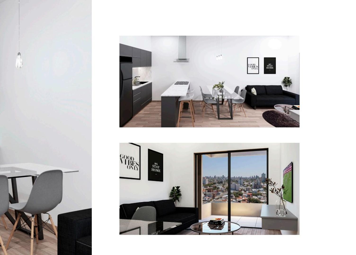 Departamento en Venta de 2 ambientes