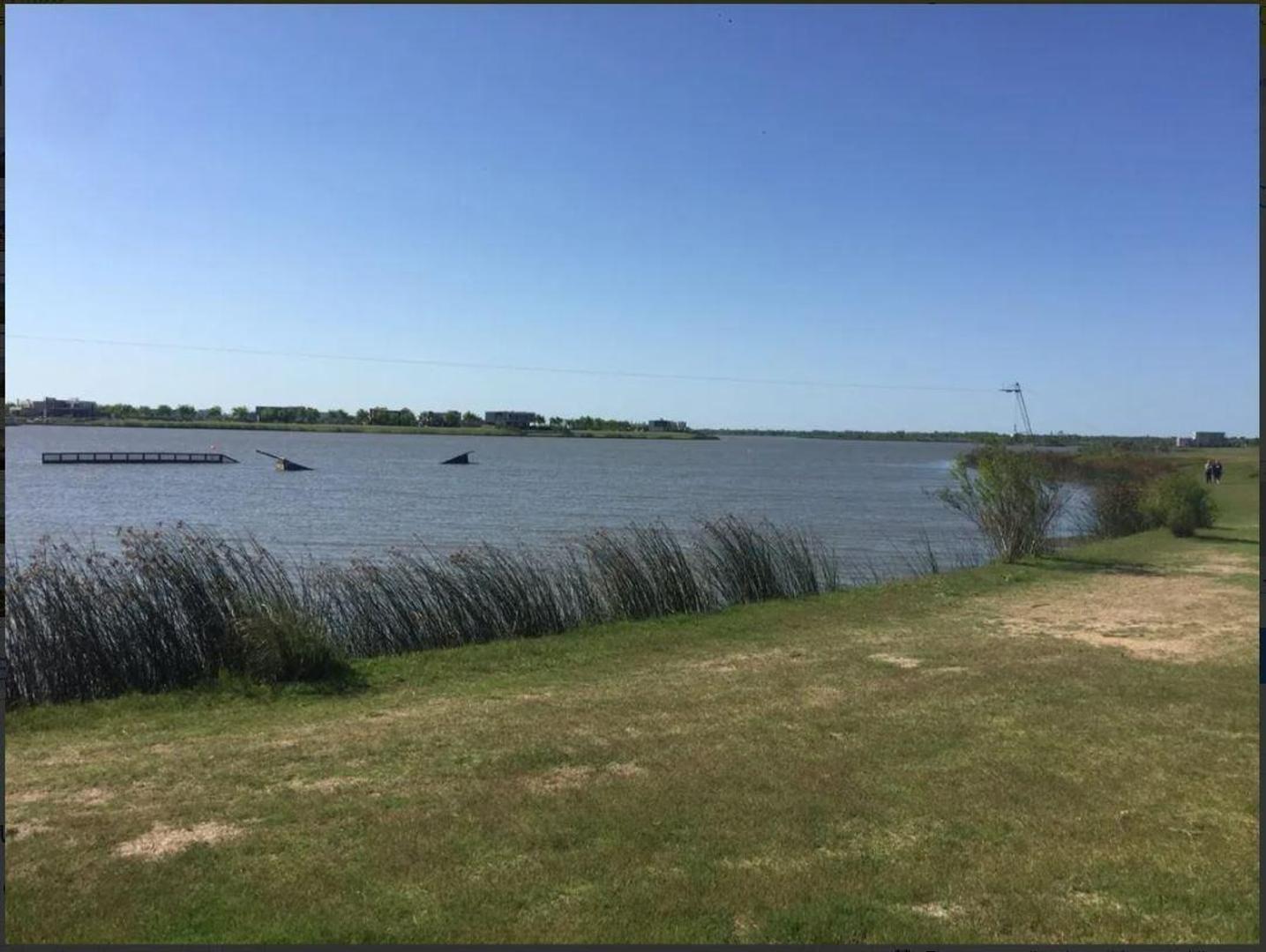 LOTE 1080m2 en Muelles - Puertos - a laguna, mts club house!