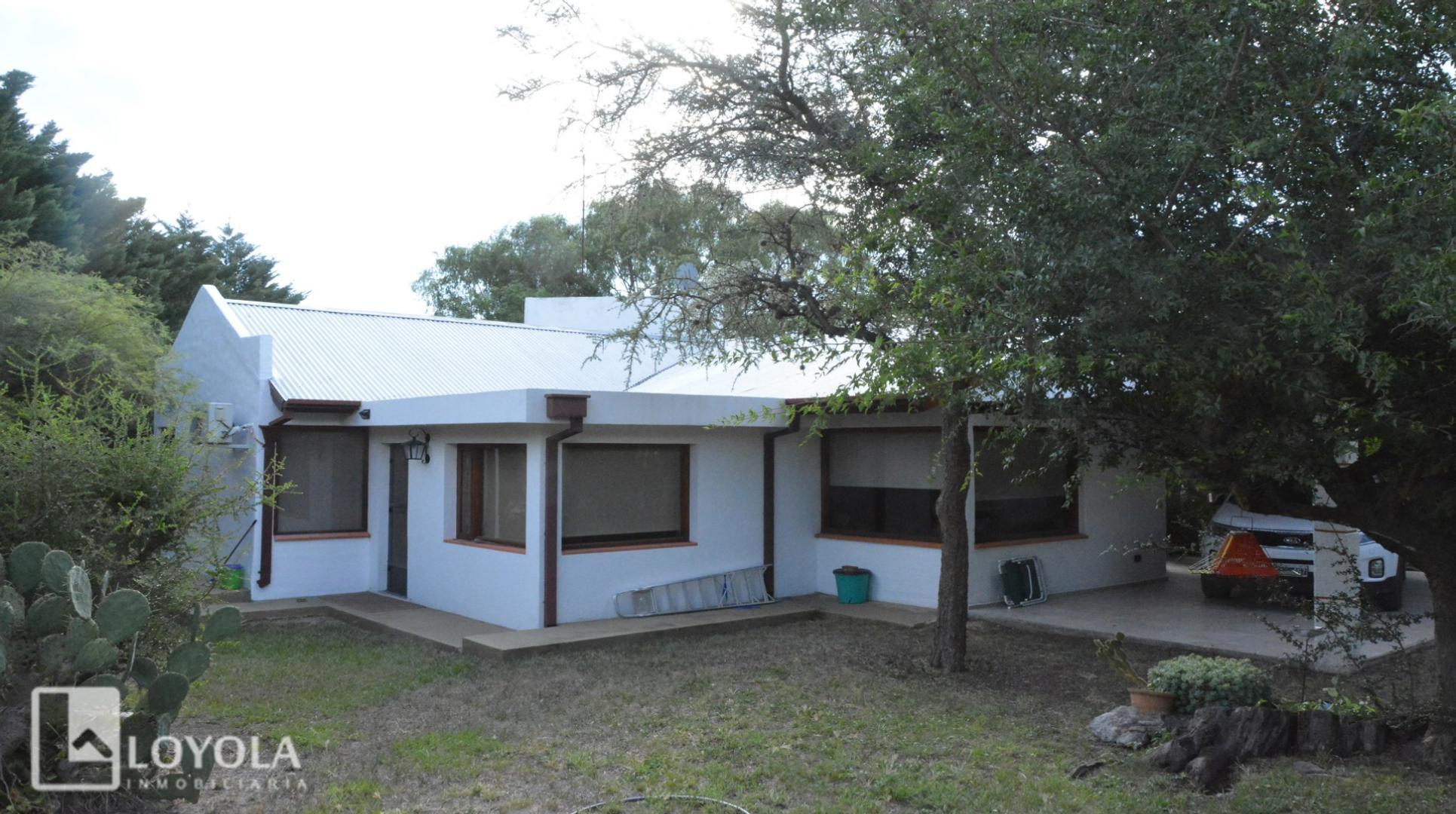 Casa 3 ambientes con 1 baño