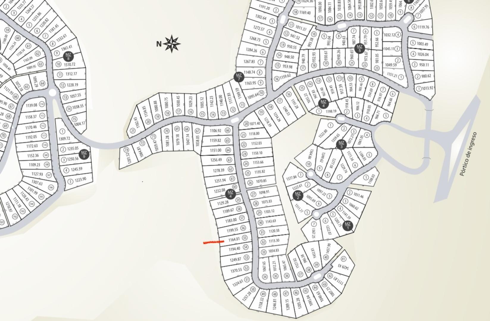 Terreno en Venta en La Deseada, USD 160.000