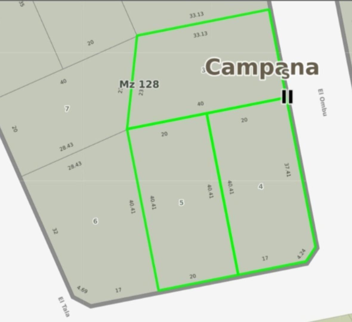 Av. Libertador San Martín