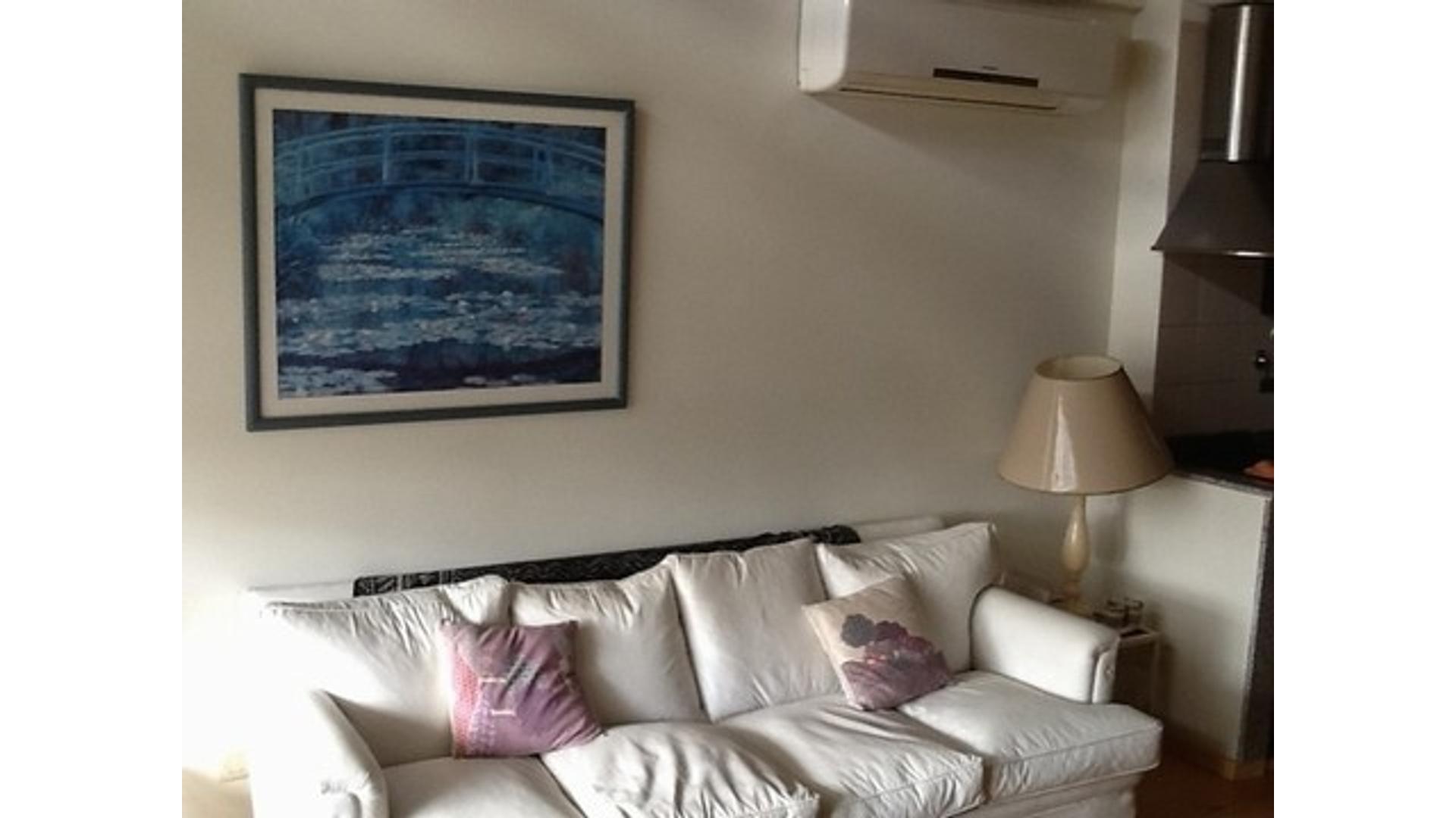 Departamento 2 ambientes con 2 baños