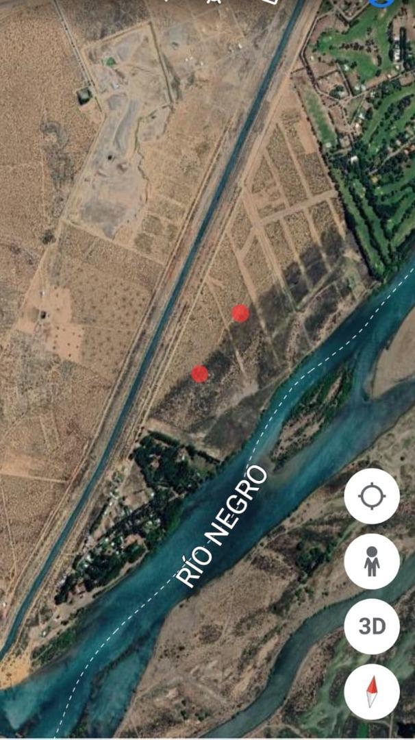 Vendo hectáreas con costa al Rio en Arroyito