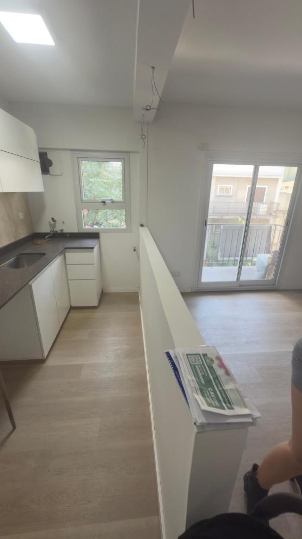 Departamento 3 ambientes con 1 baño