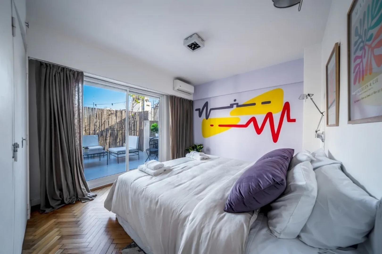 Departamento 4 ambientes con 2 baños