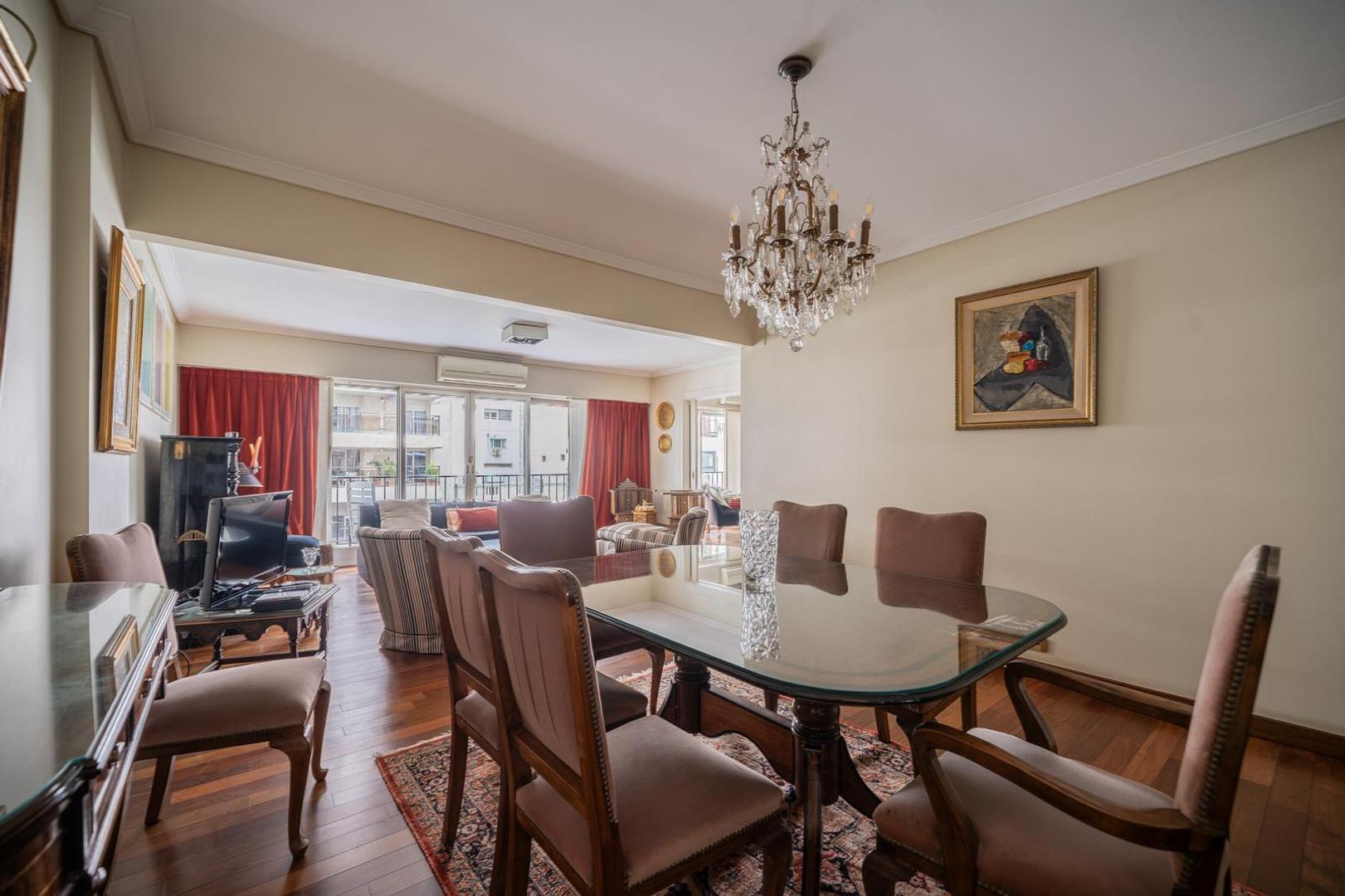 Departamento 4 ambientes con 2 baños