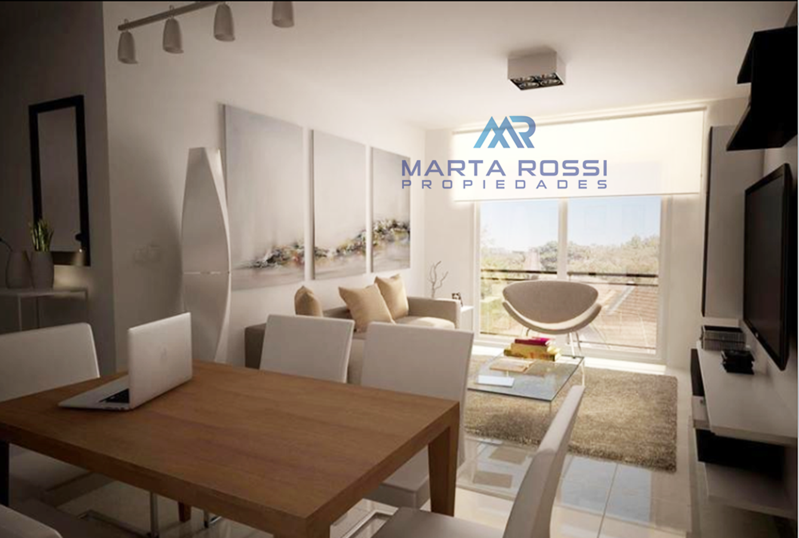 Departamento en Venta de 1 dormitorio